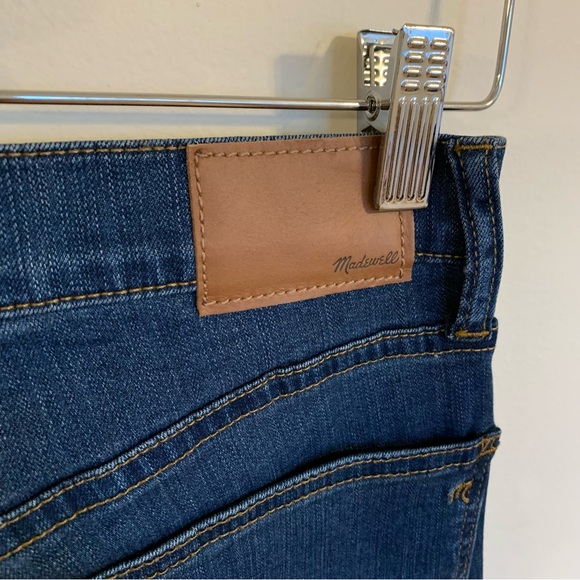 NWT Madewell Roadtripper High Rise Skinny Jeans in Orson Wash, Size 28 - Picture 11 of 12